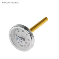 Термометр биметаллический 150°C L=100