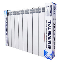 Радиатор BM STI Bimetal 500/100 (S500B) 12 сек. Беларусь