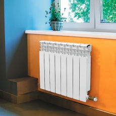 Радиаторы отопления  и комплектующие