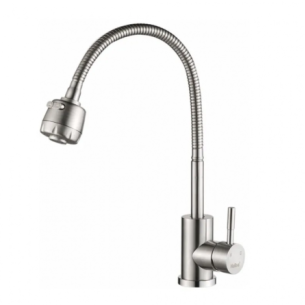 Смеситель для кухни HB73304 (нерж. сталь)  HAIBA