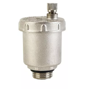 ВОЗДУХООТВОДЧИК TIM 1/2 прямой BL5817
