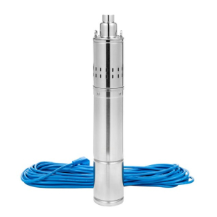 Винтовой скважинный насос 40/5" 900 Вт Belamos SP 40/5 28 л/мин, Н-95 м, каб. 20 м