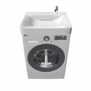 Раковина MarkaOne Laundry 60*60 для установки над стиральной машиной