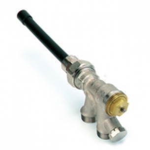 четырехходовой термостатический клапан 1-трубный 1/2х1/2 m28 comap 444a
