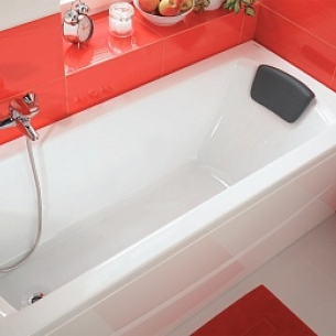 Santek Монако Акриловая ванна прямоугольная 150х70, белая