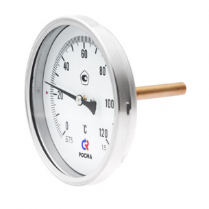 термометр бt-51 dy64 с задн. подкл., 1/2 0-120*