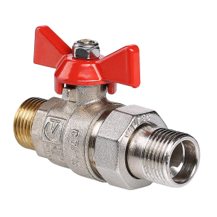 КРАН ШАРОВЫЙ С АМЕРИКАНКОЙ Н/Н 3/4" VT226,N.05