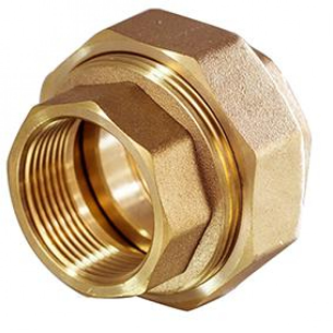 АМЕРИКАНКА 3/4" В-В прямая латунная