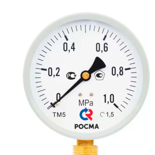 ТМ-510Р (МП3-Уф) (0...1,0 МПа) М20х1,5 манометр М2 Росма