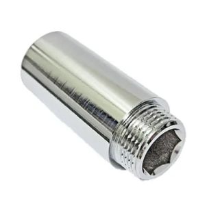 Удлинитель  латунный никел. 3/4"х100 В-Н