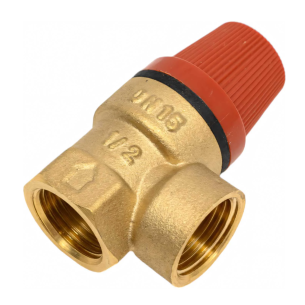 Клапан предохранительный г/г 1/2"давл. 3 бар STI