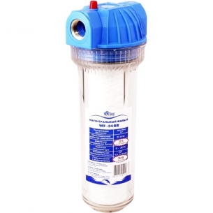 магистральный фильтр для воды ф3/4 резьба (арт. wf-34br)