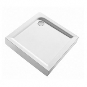 IFO. Silver Душевой поддон квадратный со встроенной фронтальной панелью, белый 900*900мм, RP6216900000