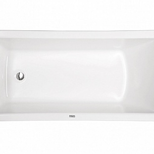 Santek Монако Акриловая ванна прямоугольная 150х70, белая