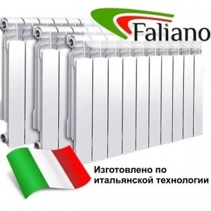 Радиатор BIMETAL FALIANO BI  500/80/ 8 сек.