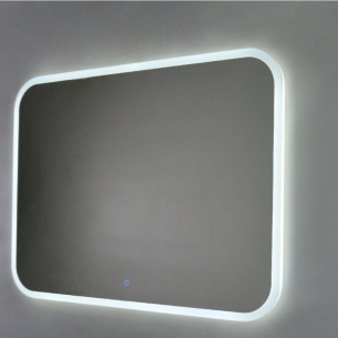 Зеркало "Альбано" LED сенсор 600*800