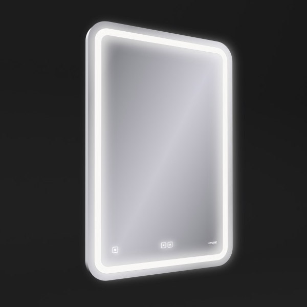 Cersanit. Зеркало LED 050 pro 55*80, с подсветкой, антизапотевание, смена цвета холод/тепло KN-LU-LED050*55-p-Os