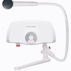Водонагреватель проточный Royal Thermo SmartFix TS (5,5 kW) - кран+душ