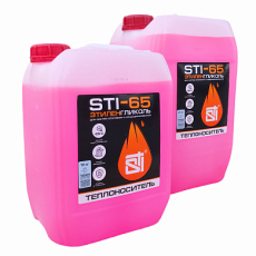 Теплоноситель STI этиленгликоль (-65°C) 20 кг.