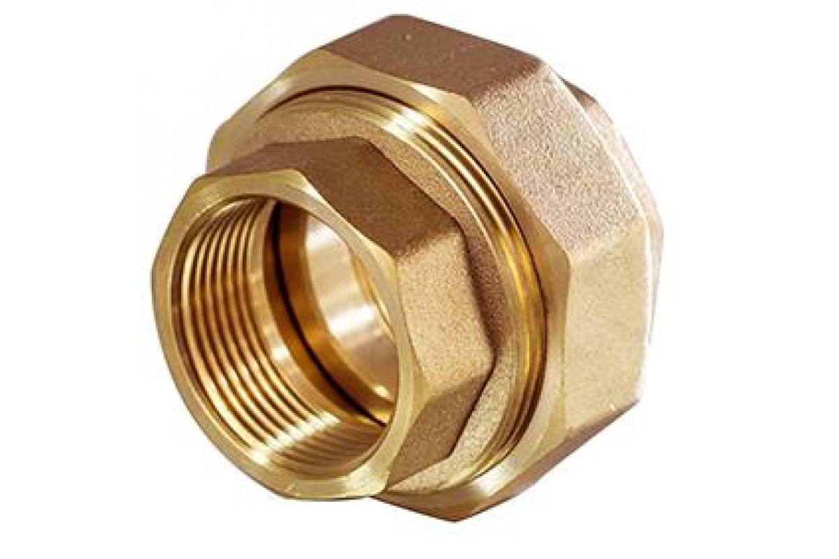 АМЕРИКАНКА 3/4" В-В прямая латунная