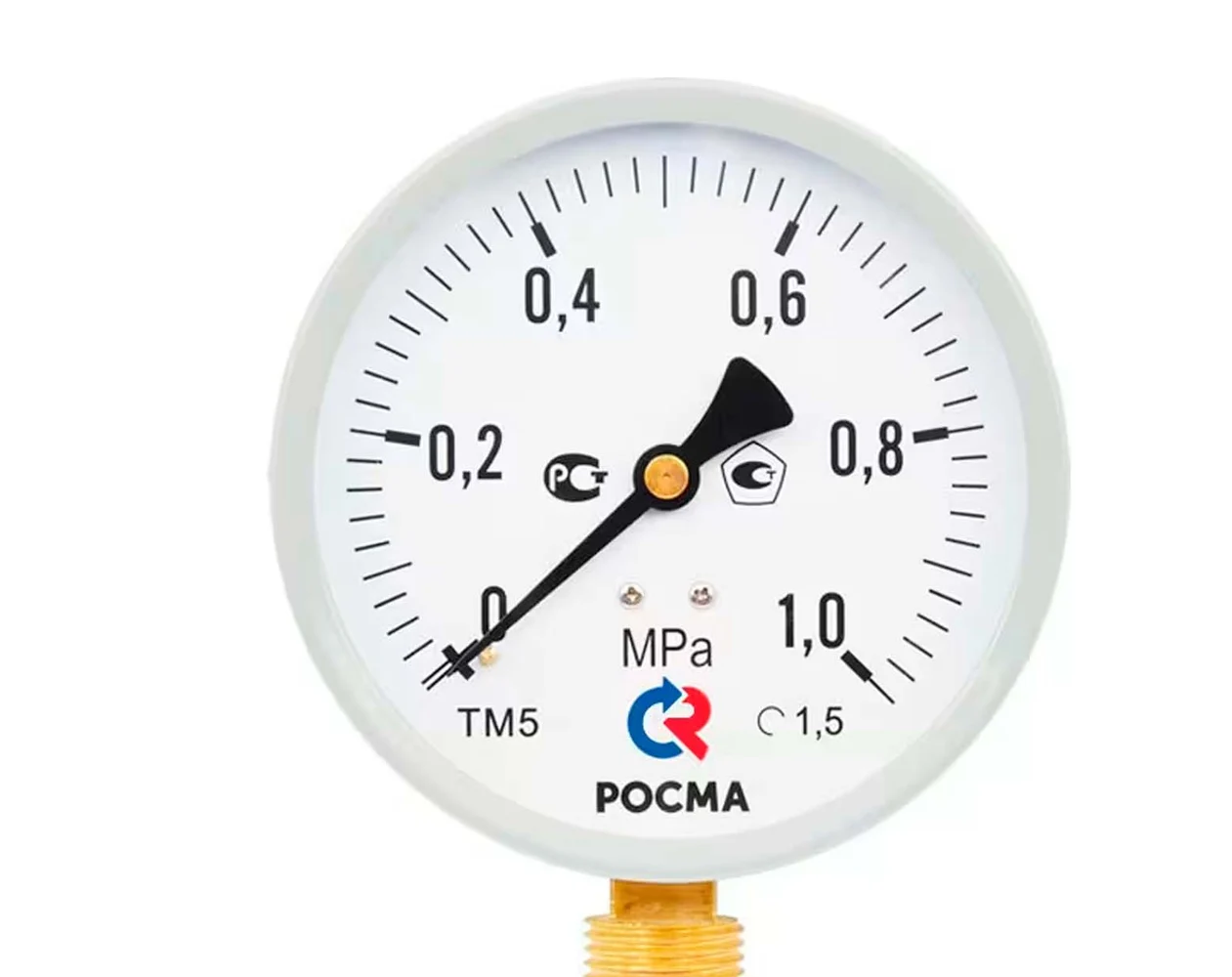 ТМ-510Р (МП3-Уф) (0...1,0 МПа) М20х1,5 манометр М2 Росма