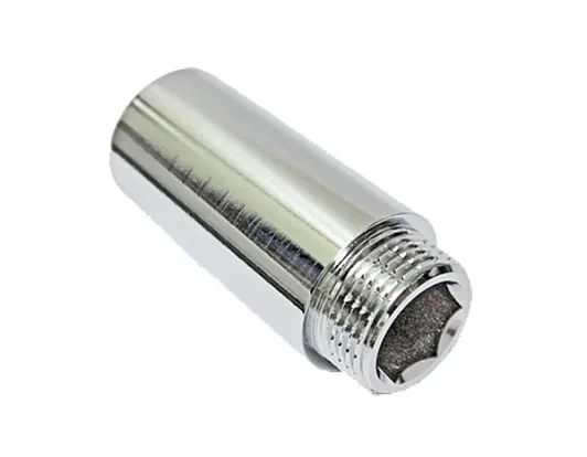 Удлинитель  латунный никел. 3/4"х25 Н-В