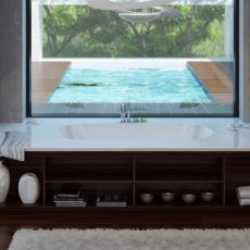 Ванна из камня HAWAII (индивидуальные ванны) от 1670×715×610 мм
