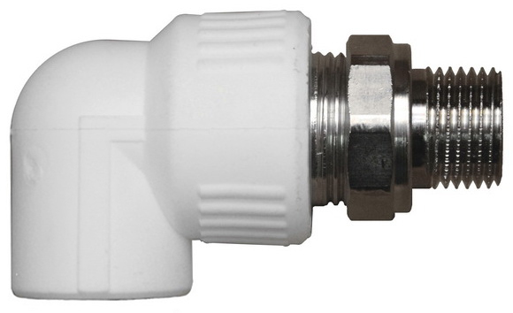 АМЕРИКАНКА угловая ПП 25х3/4 н.р. Valfex