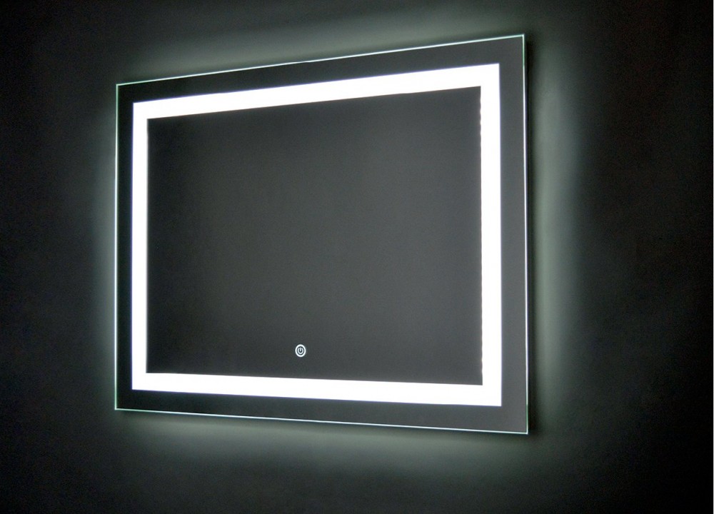 Зеркало "Барго " LED сенсор 800*600