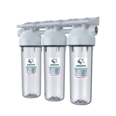 КОРПУС 10SLх3/4 ТРОЙНОЙ С ПРОЗРАЧНЫМ КОРПУСОМ арт. KSBP 3/4 TRIO