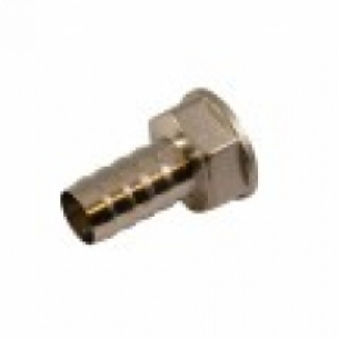 Штуцер 1/2"х9 вр латун.